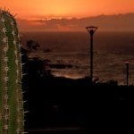 Sunset on Tenerife
