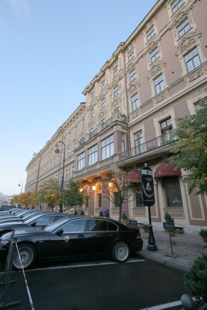 Grand Hotel Europe in St. Petersburg, Russia