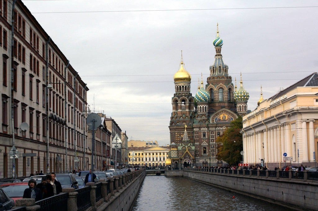 Church of the Savior on Blood, St. Petersburg
