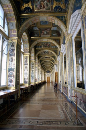 The State Hermitage Museum in St. Petersburg