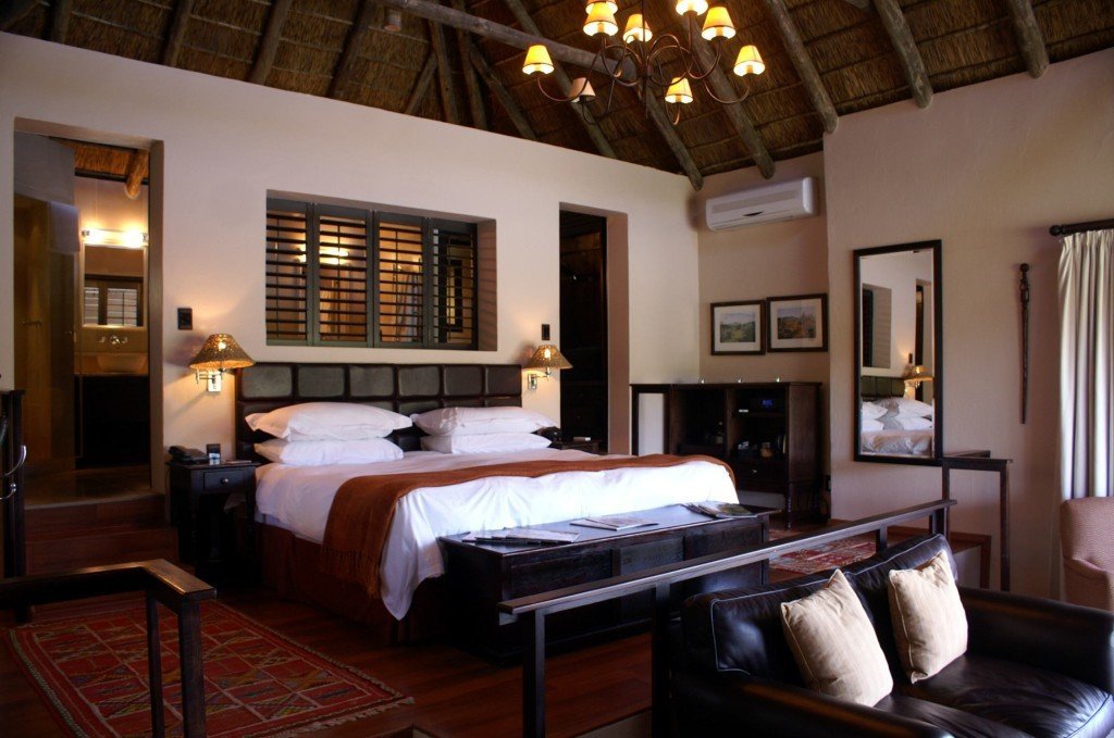 Spacious and luxury suite at Kichaka Lalibela Game Reserve