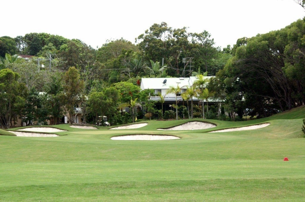 Golf course Hyatt Regency Coolum