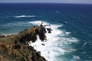 View from Cape Byron Lighthouse, Byron Bay