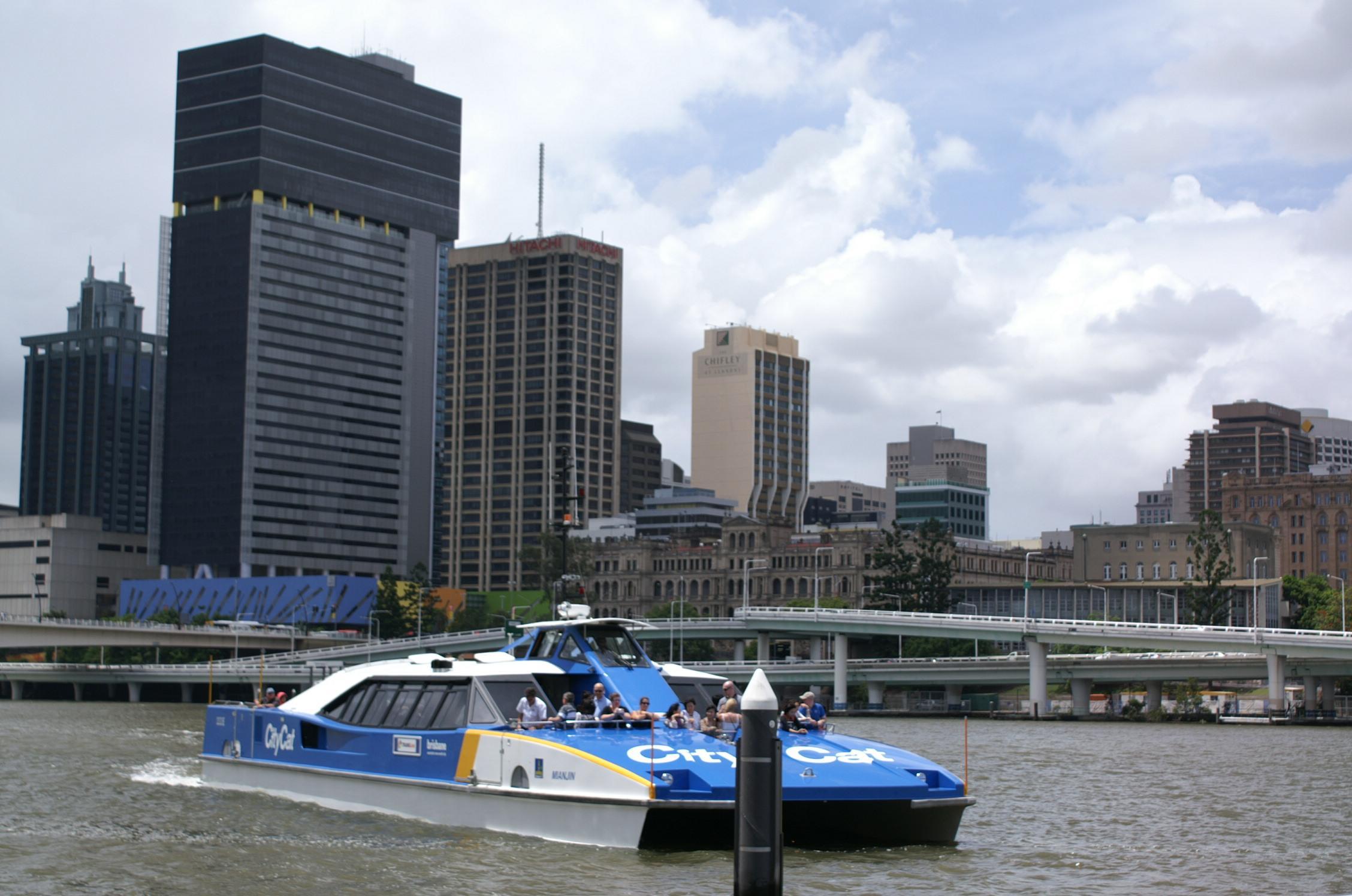City Cat: Speedy Catamarans Offering Stunning City View
