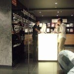 Reception at the Limes Hotel in Brisbane