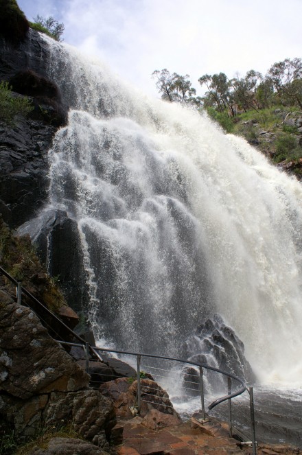MacKenzie Falls in the Grampians, Victoria, Australia