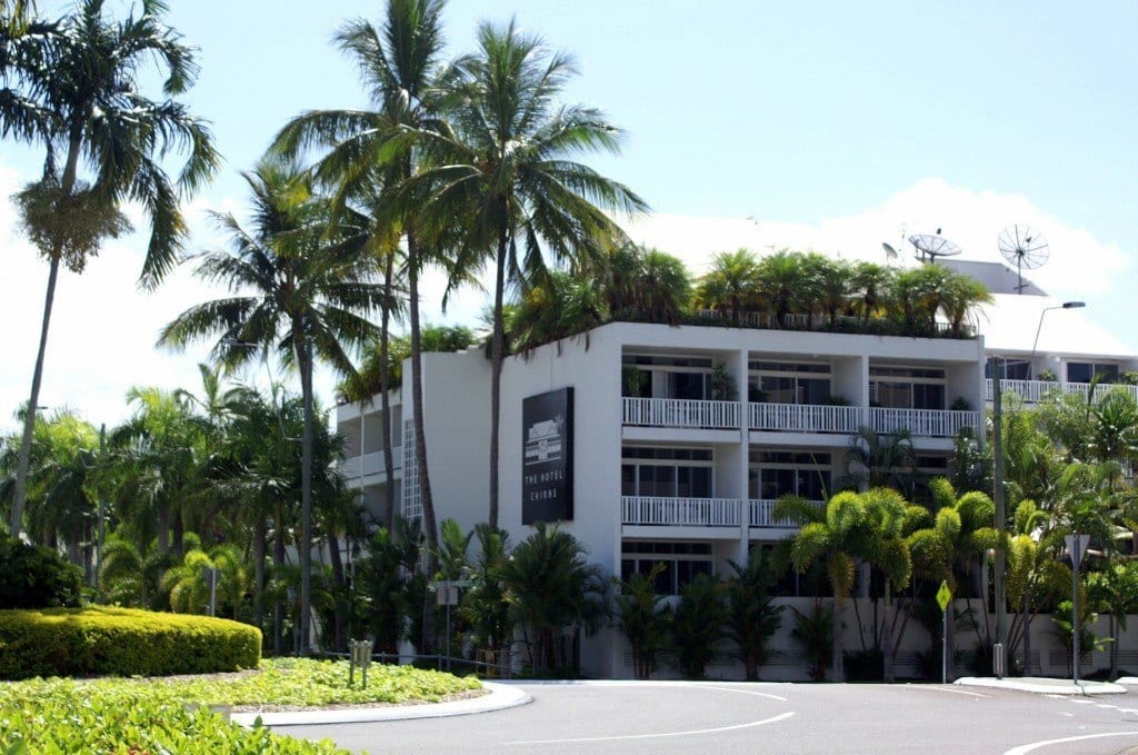 The Hotel in Cairns