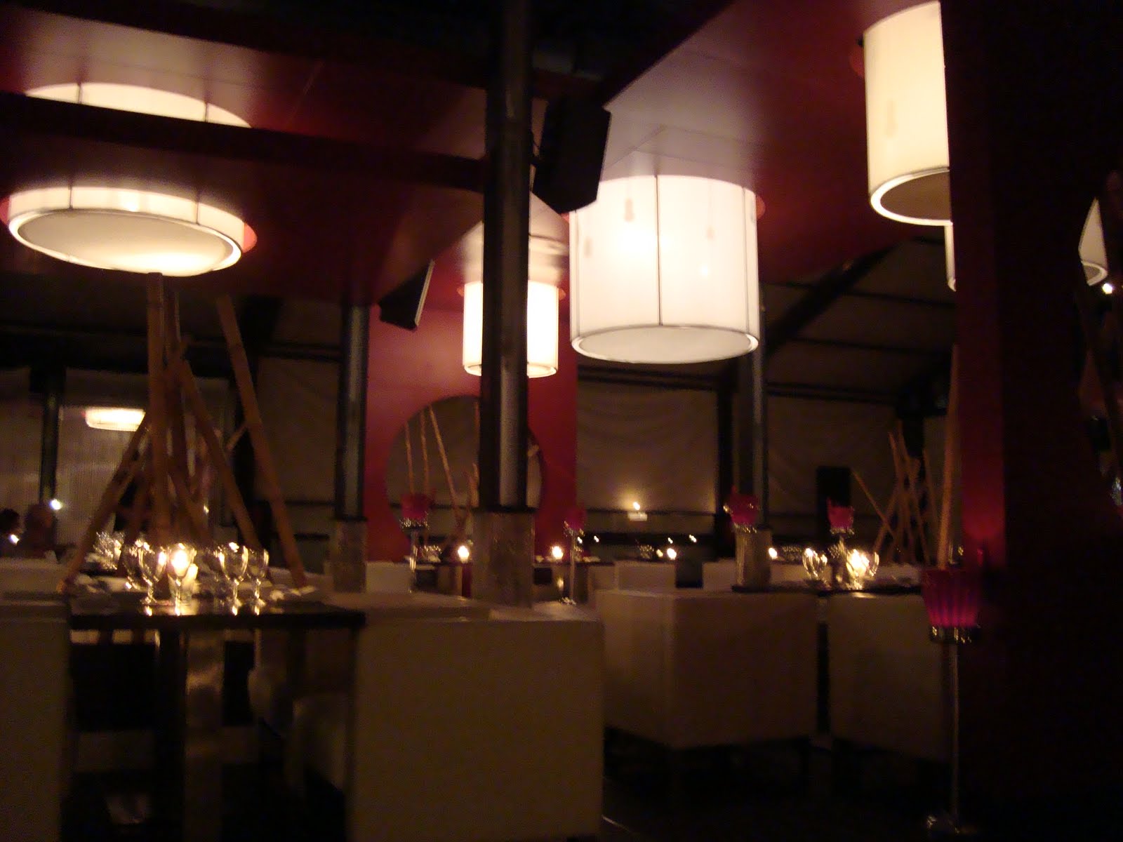 Geisha Lounge Japanese Restaurant La Palmeraie Marrakech