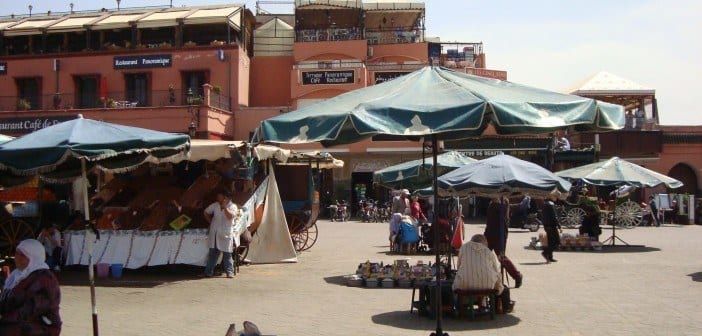 Jemaa el Fnaa Square