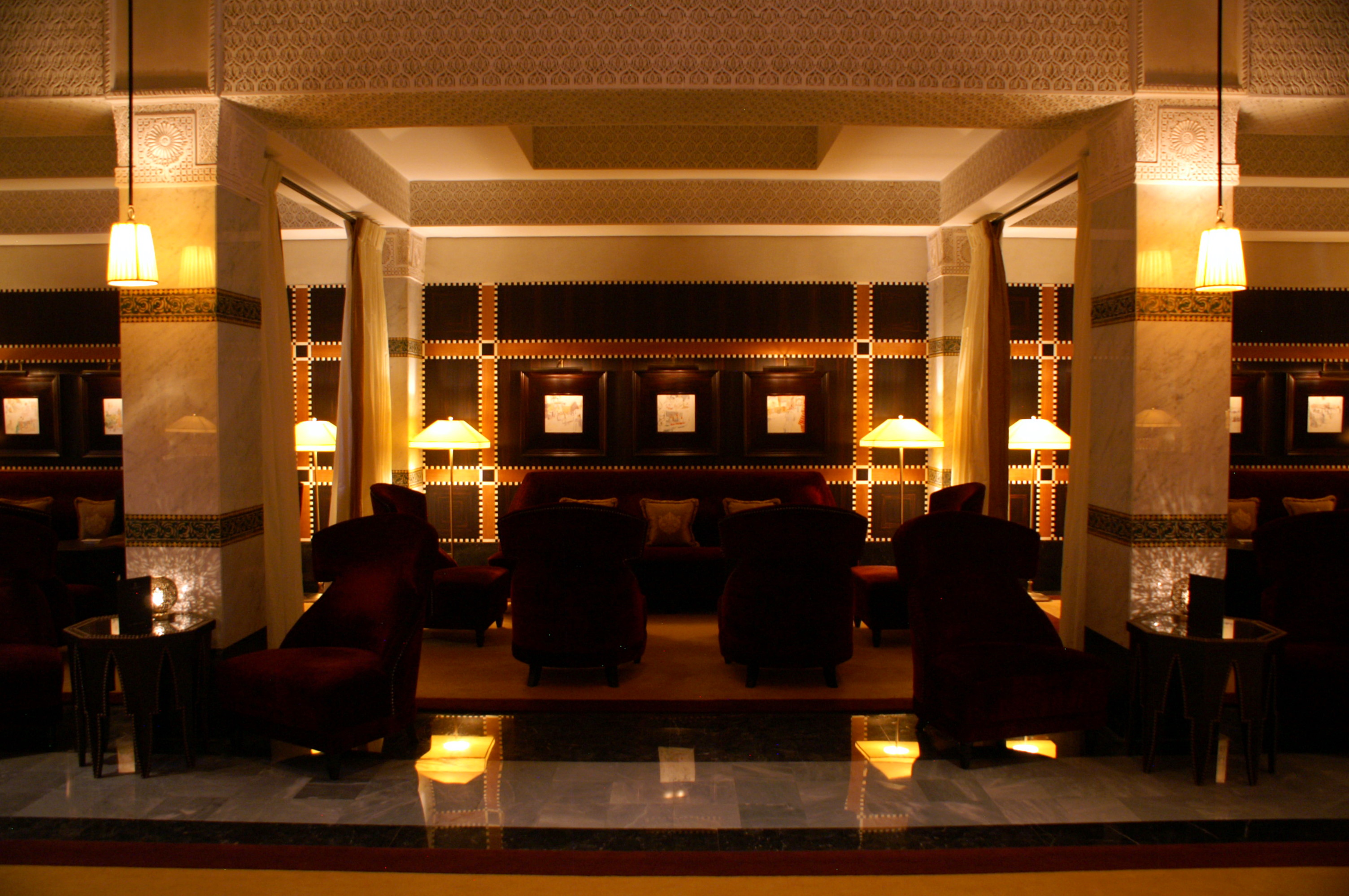 La Mamounia Hotel Lounge