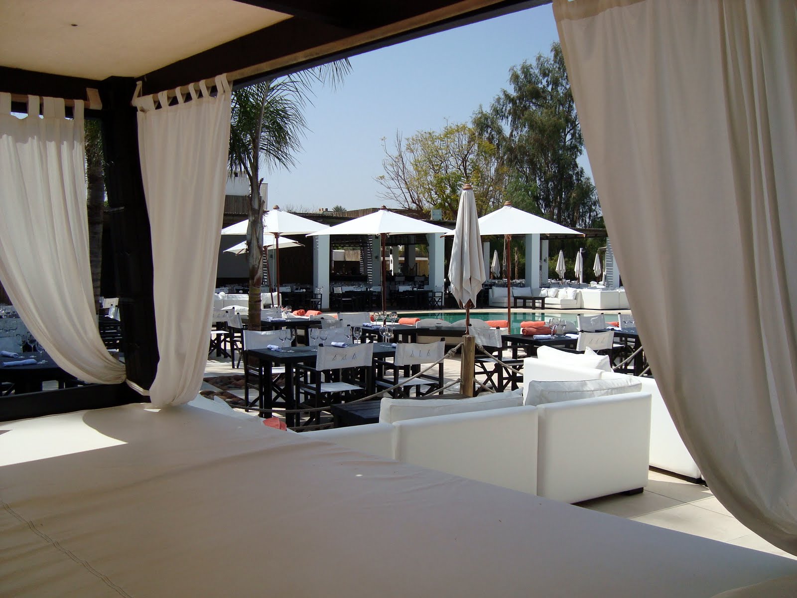 Nikki Beach Restaurant & Lounger Palmeraie Marrakech