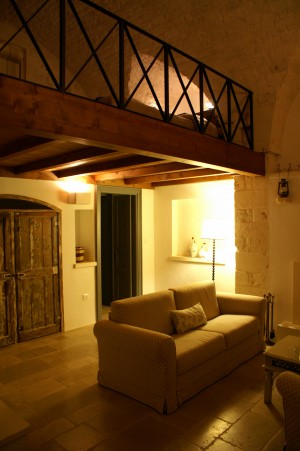 Suite at Masseria Fumarola, Puglia