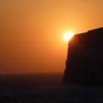 Sunset in Gozo