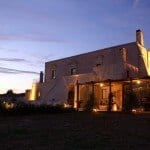 Masseria Le Fabriche by night