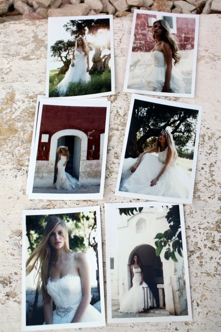 Preview of wedding dress photo shooting at Masseria Cimino
