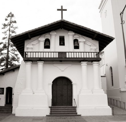 Front of Mission San Francisco de Asis (aka Mission Dolores)