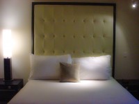 hotel bed Sagamore hotel in Miami