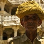 Palace Guard with yellow Turban