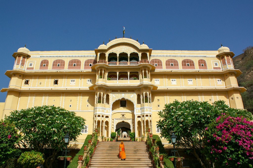Samode Palace near Jaipur