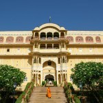 Samode Palace near Jaipur