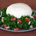 Ugali Maize Dish