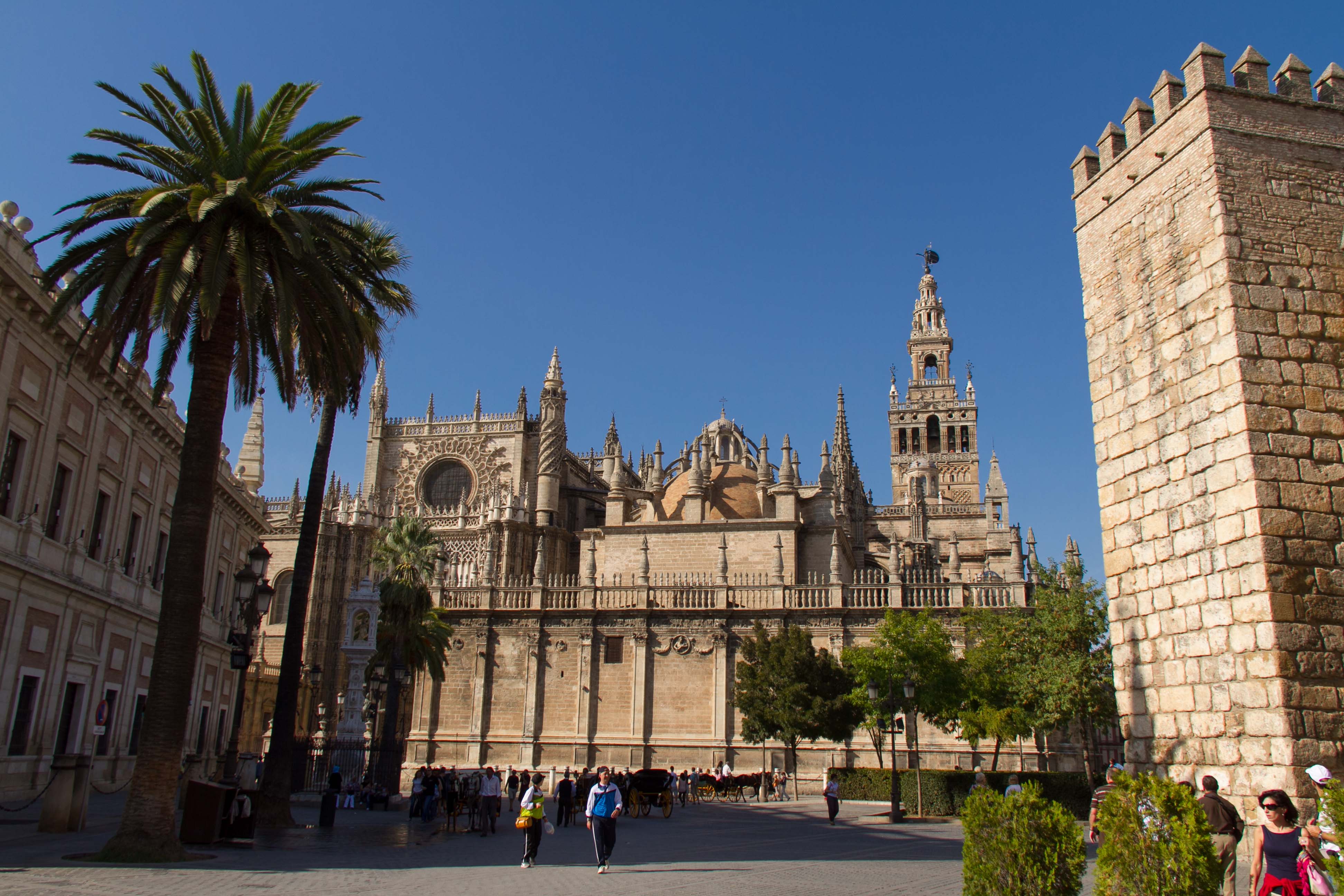Seville Cathedral and Giralda