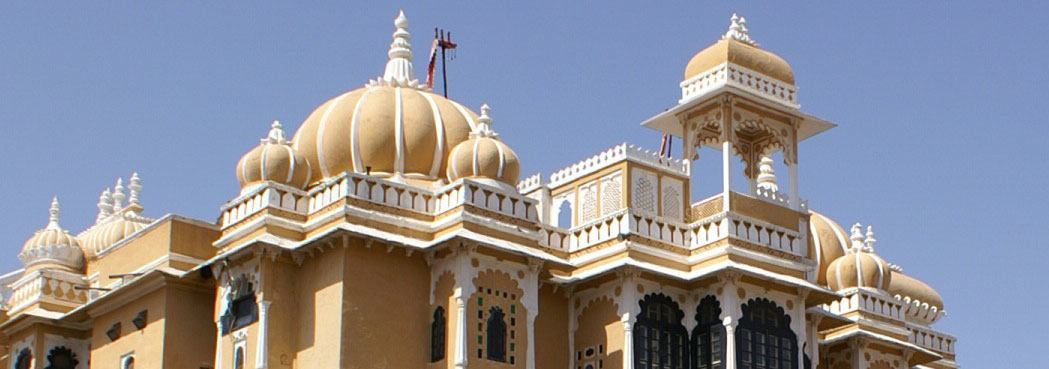 Deogarh Mahal luxury heritage hotel in Rajasthan, India