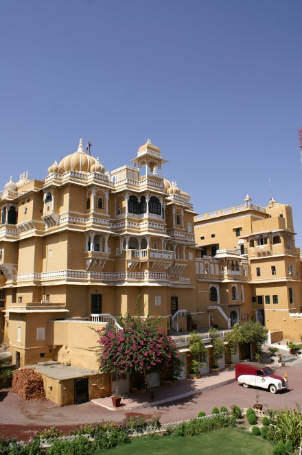 Deogarh Mahal heritage palace hotel
