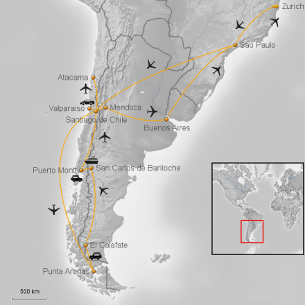 map-relais-chateaux-route-du-bonheur-chile-argentina-tour