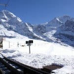 Bernese Oberland Panorama in the Swiss Alps