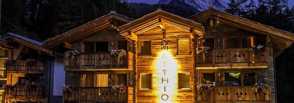 Design Hotel Matthiol in Zermatt, Switzerland 2 | travel memo