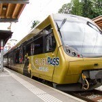 GoldenPass Panorama train Gstaad