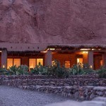 Hotel moderno Alto Atacama