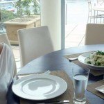 Justine Tyerman at La Corniche in Sydney