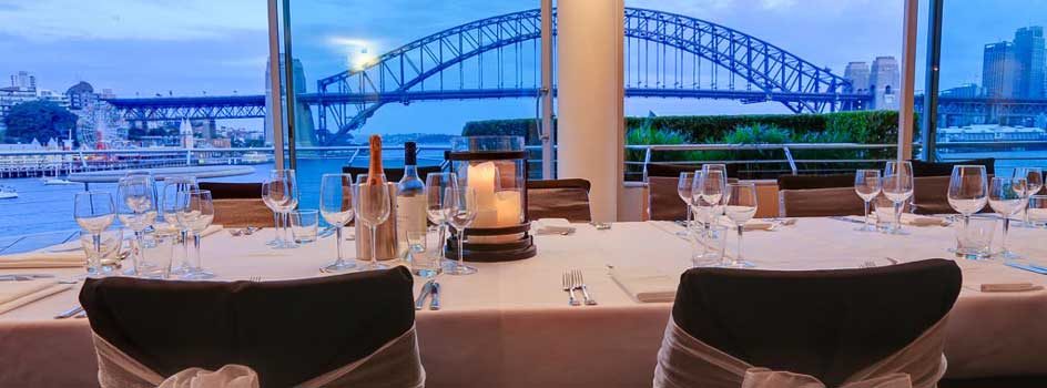 dining-area-Ronan-Keating-party-Sydney-Harbour-Bridge