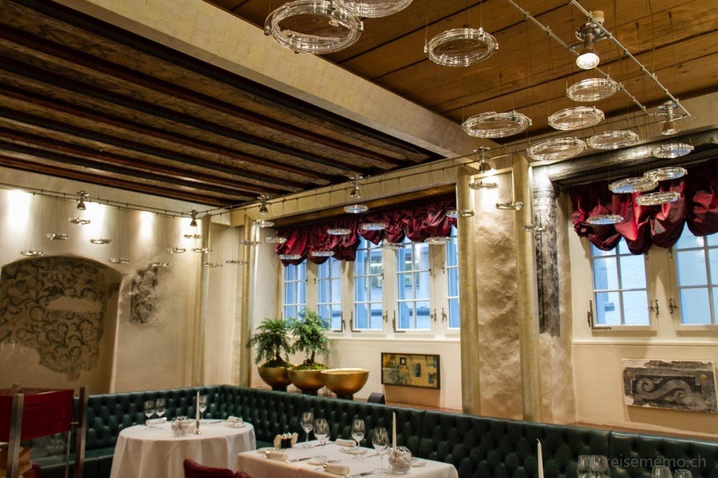 Restaurant Turmstübli in the Widder Hotel