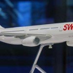 Swiss-airplane-model