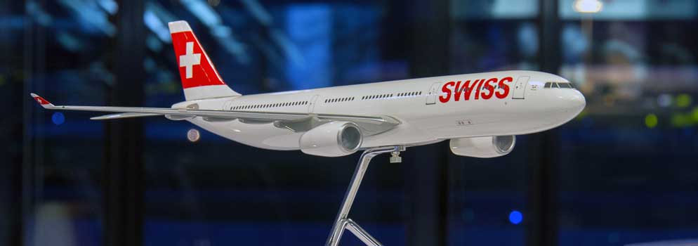 Swiss-airplane-model