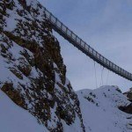 Peak Walk on Glacier 3000 in Switzerland
