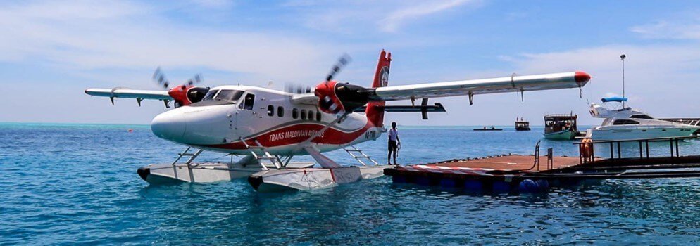 Maiden flight with seaplane on the Northern Maldives 1 | travel memo