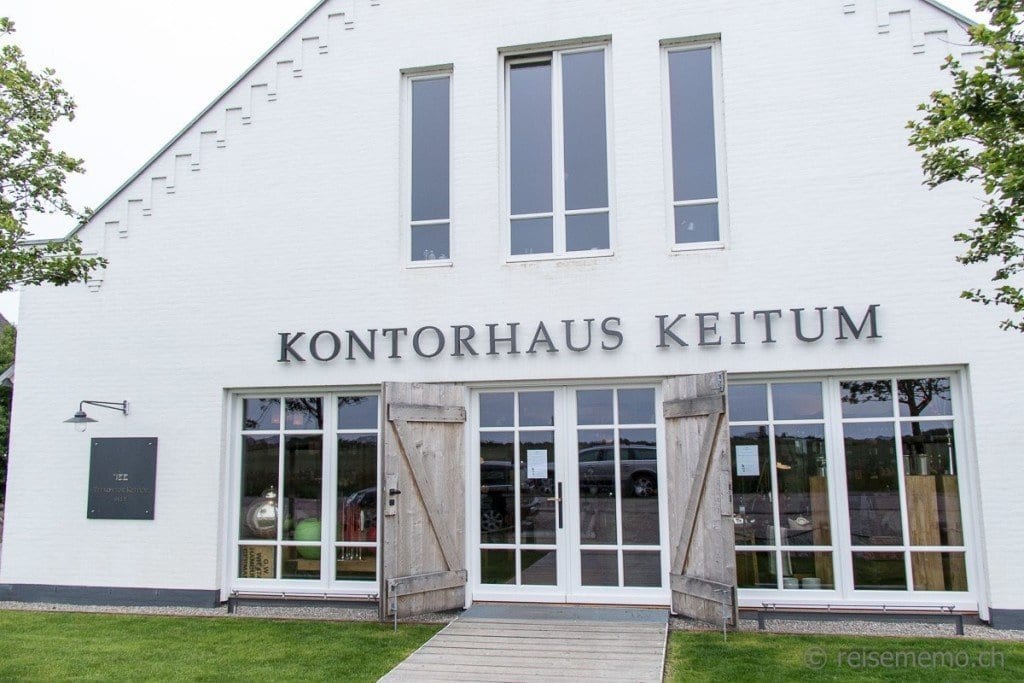 "Designer tea" at the Kontorhaus in Keitum on Sylt 3 | travel memo