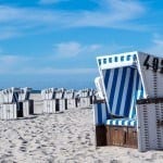 Longing for Sylt – Wicker beach chairs by the sea 2 | travel memo