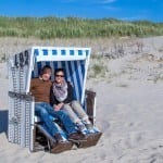 Longing for Sylt – Wicker beach chairs by the sea 2 | travel memo