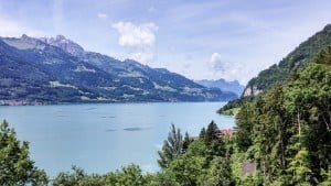Hiking along the Walensee - courtesy of Mammut 4 | travel memo