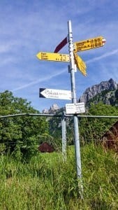 Hiking along the Walensee - courtesy of Mammut 2 | travel memo