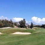 Secret Valley golf course with fairway bunkers