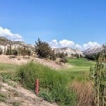 Secret Valley golf course fairway 18