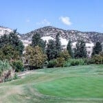 Secret Valley golf course green