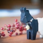 The Capra Hotel wooden goat