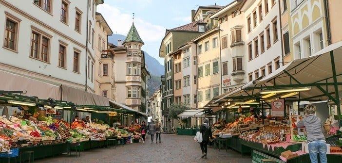 Spring delights in Bolzano, South Tyrol's capital 7 | travel memo
